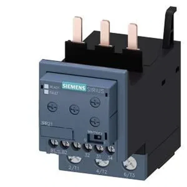 Siemens 3RR2143-1AW30 - 3RR2 Sırıus Akım Algılama Rölesi; Analog Ayarlı; 8-80A; Boy S2