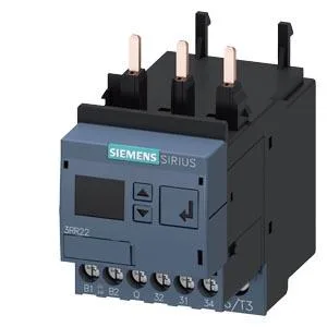 Siemens 3RR2242-1FW30 - 3RR2 Sırıus Akım Algılama Rölesi; Dijital Ayarlı; 4-40A; Boy S0