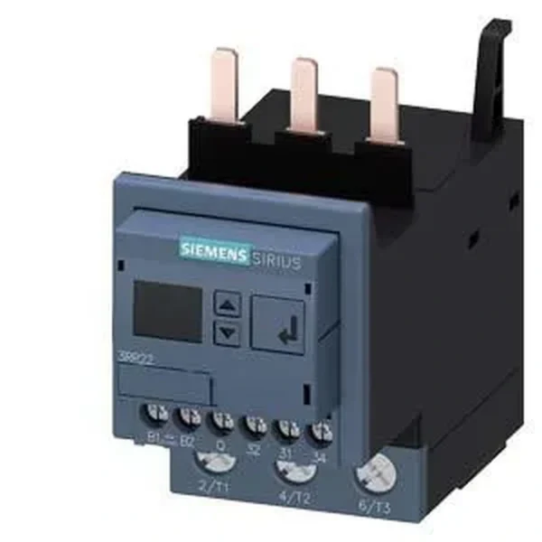 Siemens 3RR2243-1FW30 - 3RR2 Sırıus Akım Algılama Rölesi; Dijital Ayarlı; 8-80A; Boy S2