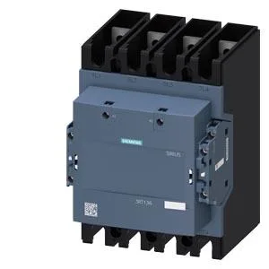 Siemens 3RT1364-6AP36 - Dört Kutuplu Kontaktör; AC 230V Bobinli; 350A