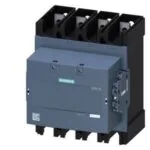 Siemens 3RT1374-6AP36 - Dört Kutuplu Kontaktör; AC 230V Bobinli; 500A