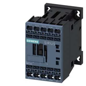 Siemens 3RT2016-2FB42 - Güç Kontaktörü, Ac-3E/AC-3, 9 A, 4 KW / 400 V, 3 Kutuplu, 24 V Dc, Entegre
