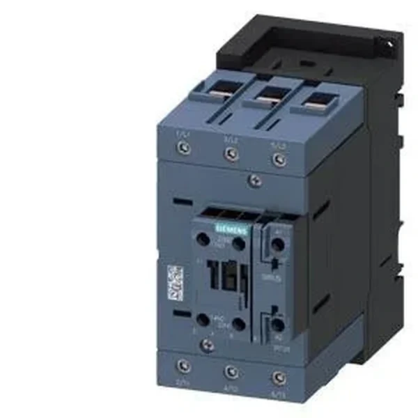 Siemens 3RT2045-1NB30 - Üç Fazlı; Sırıus Kontaktör; DC 20-33V Bobinli; 37 Kw; 1NO+1NC