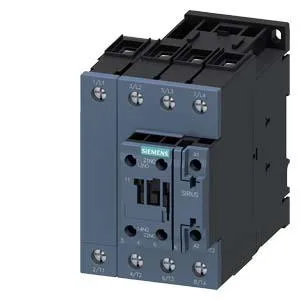Siemens 3RT2336-1AP00 - Dört Kutuplu; Sırıus Kontaktör; AC 230V Bobinli; 36 KW