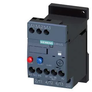 Siemens 3RU2116-0FB1 - 3RU2 Sırıus Termik Röle