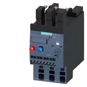 Siemens 3RU2126-1JC0 - Sırıus Termik Röle Yaylı Bağlantılı