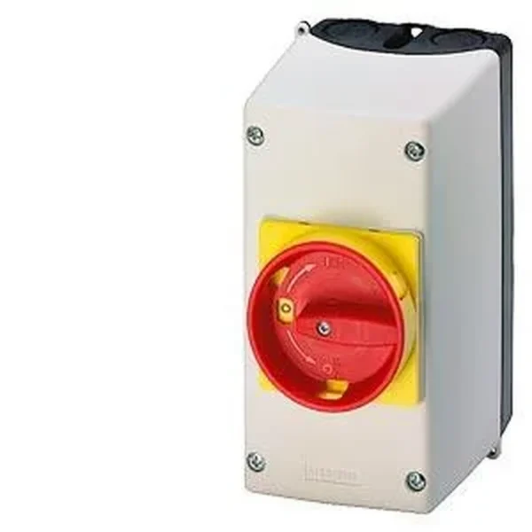 Siemens 3RV1923-1GA00 - 3RV2 Motor Koruma Şalteri Aksesuarı; Muhafaza Kutusu; 72MM Genişlik; Acil Stop