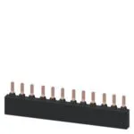 Siemens 3RV1935-1C - 4 Şalter için 3 Fazlı Bara Bağ. Parçası Boy S2 55 MM