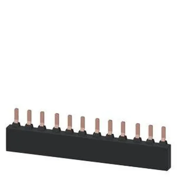 Siemens 3RV1935-1C - 4 Şalter için 3 Fazlı Bara Bağ. Parçası Boy S2 55 MM