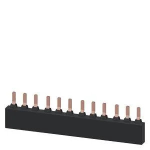 Siemens 3RV1935-1C - 4 Şalter için 3 Fazlı Bara Bağ. Parçası Boy S2 55 MM