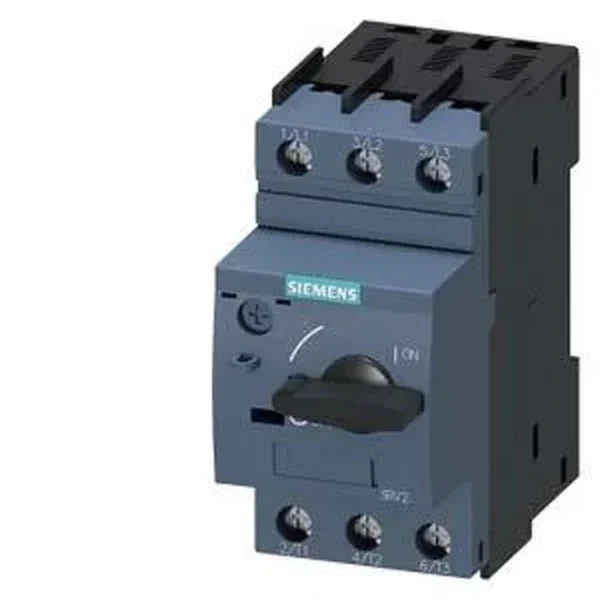Siemens 3RV2011-0BA10 - Motor koruması için devre kesici boyutu S00, SINIF 10 A-serbest bırakma