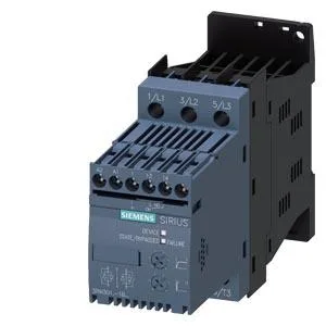 Siemens 3RW3014-1BB04 - Sırıus Yumuşak Yol Verici S00 6.5 A, 3 KW/400 V, 200-480 V Ac, 24 V Ac/dc
