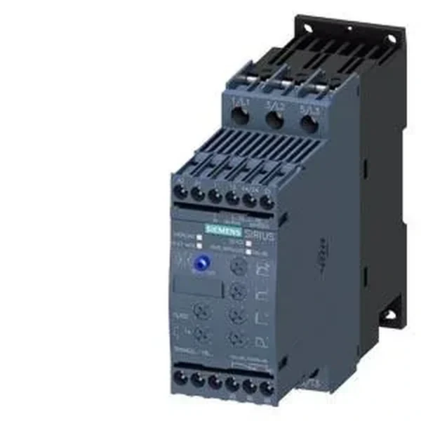 Siemens 3RW4027-1BB04 - Sırıus Yumuşak Yol Verici S0 32 A, 15 KW/400 V, 200-480 V Ac, 24 V Ac/dc