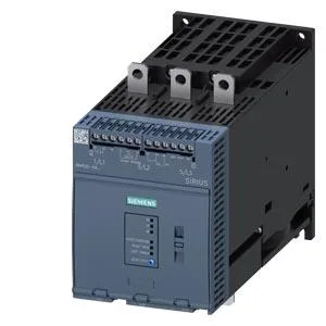 Siemens 3RW5055-6AB14 - SIRIUS yumuşak yol verici 200-480 V 143 A, 75kW/400 V, 110-250 V AC vidalı