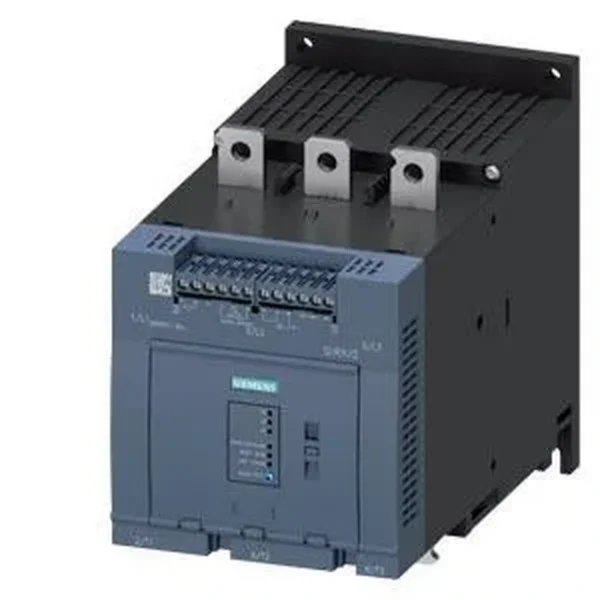 Siemens 3RW5077-6AB04 - SIRIUS yumuşak yol verici 200-480 V 570 A, 315kW/400 V, 24 V AC/DC vidalı