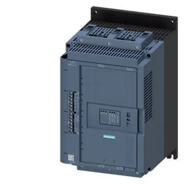 Siemens 3RW5225-1TC04 - SIRIUS yumuşak yol verici 200-480 V 63 A, 30kW/400 V, 24 V AC/DC vidalı