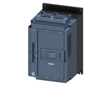 Siemens 3RW5225-3TC14 - SIRIUS yumuşak yol verici 200-480 V 63 A, 30kW/400 V, 110-250 V AC yaylı