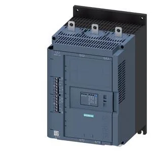 Siemens 3RW5235-6AC04 - SIRIUS yumuşak yol verici 200-480 V 143 A, 75kW/400 V, 24 V AC/DC vidalı