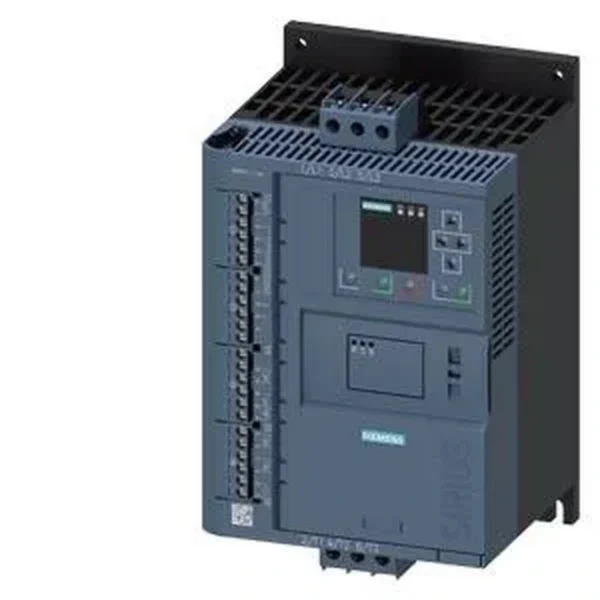 Siemens 3RW5514-1HA14 - SIRIUS yumuşak yol verici 200-480 V 18 A, 7,5kW/400 V, 110-250 V AC vidalı