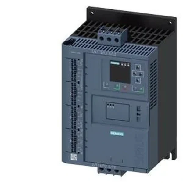 Siemens 3RW5514-3HA04 - SIRIUS yumuşak yol verici 200-480 V 18 A, 7,5kW/400 V, 24 V AC/DC yaylı