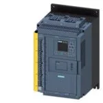 Siemens 3RW5524-1HF14 - SIRIUS yumuşak yol verici 200-480 V 47 A, 22kW/400 V, 110-250 V AC vidalı