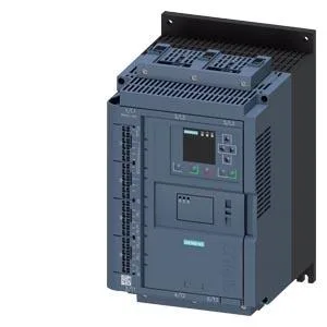 Siemens 3RW5524-3HA04 - SIRIUS yumuşak yol verici 200-480 V 47 A, 22kW/400 V, 24 V AC/DC yaylı
