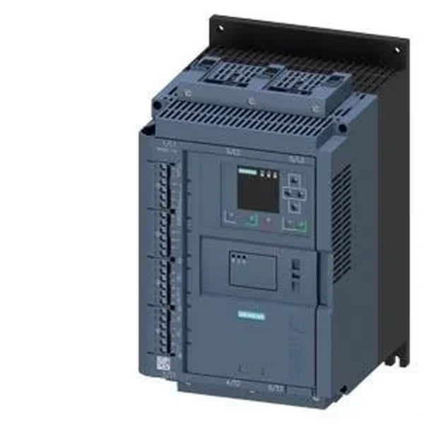 Siemens 3RW5527-1HA14 - SIRIUS yumuşak yol verici 200-480 V 93 A, 45kW/400 V, 110-250 V AC vidalı