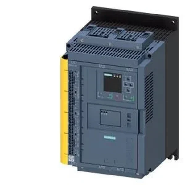 Siemens 3RW5527-3HF14 - SIRIUS yumuşak yol verici 200-480 V 93 A, 45kW/400 V, 110-250 V AC yaylı