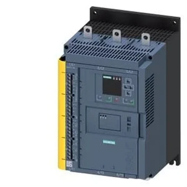 Siemens 3RW5534-6HF04 - SIRIUS yumuşak yol verici 200-480 V 113 A, 55kW/400 V, 24 V AC/DC vidalı