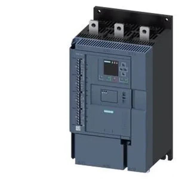 Siemens 3RW5545-6HA04 - SIRIUS yumuşak yol verici 200-480 V 315 A, 160kW/400 V, 24 V AC/DC vidalı