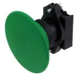 Siemens 3SB6010-1AC50-0YA0 - Aktüatör mantar butonu 30mm, plastik siyah, yuvarlak, ışıksız, anlık kontak