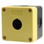 Siemens 3SB6811-0AA10-0BA0 - Basmalı düğme 1 için boş muhafaza, gri komut noktası