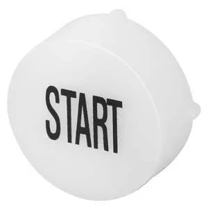 Siemens 3SB6900-0NA - Aksesuar / yedek parça yuvarlak, 22 mm: "start" açıklamalı gösterge için etiket