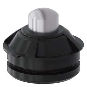 Siemens 3SE5000-0AB01 - Sırıus 3SE5 Kafa, Dikey Paslanmaz Çelik Buton