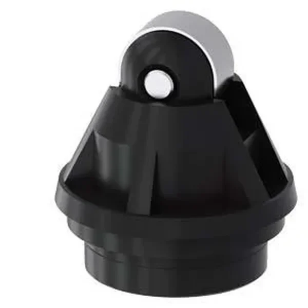 Siemens 3SE5000-0AD04 - Sırıus 3SE5 Kafa, Dikey Paslanmaz Çelik Makara (10mm Çap)