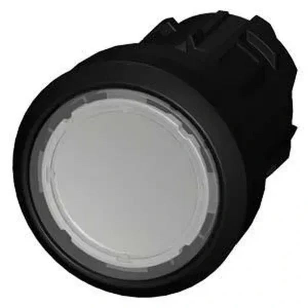 Siemens 3SU1000-0AB70-0AA0 - Yay Dönüşlü Plastik Buton Kafası renksiz