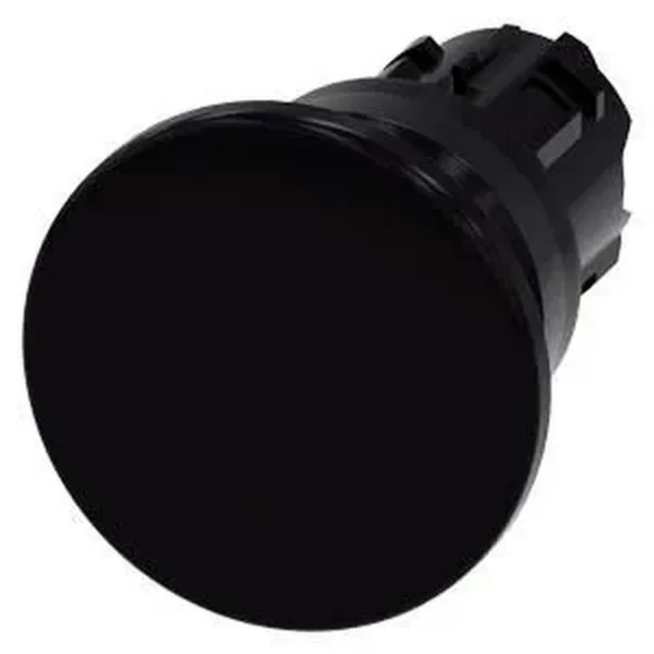 Siemens 3SU1000-1BD10-0AA0 - Sırıus Act 40MM Plastik Siyah Mantar Buton