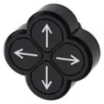 Siemens 3SU1000-3FB11-0AU0 - 3SU 4 Konumlu Buton Ok İşaretli