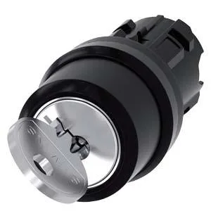 Siemens 3SU1000-4BF11-0AA0-0 Siemens 3SU1000-4BF11-0AA0 - Ronıs 0-1 Pozisyonlu Kilitli Plastik Mandal Buton