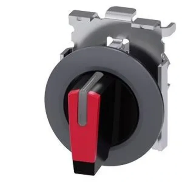 Siemens 3SU1062-2DM20-0AA0 - Sirius ACT Mat Metal Yassı Tip 30 mm 1-0-2 pozisyonlu ışıklandırılabilir yay