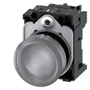 Siemens 3SU1156-6AA70-1AA0 - Sirius Act Metal Komple Sinyal Lambalar Renksiz 230 AC