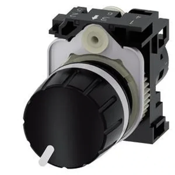 Siemens 3SU1200-2PV10-1AA0 - Sırıus Act 2,2 K Ohm Plastik Potansiyometre