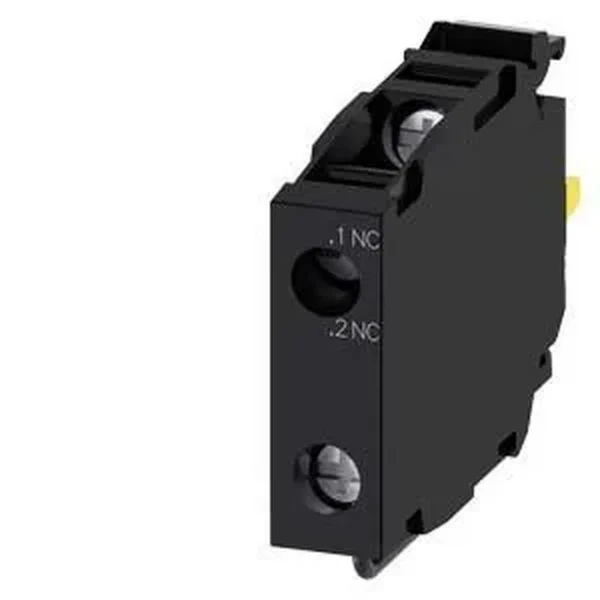 Siemens 3SU1400-1AA10-1HA0 - Sirius Act 1 Nc, Emniyetli Kontak Bloğu (montaj İzlemeli) Yeşil