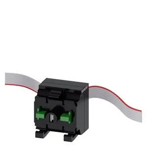 Siemens 3SU1401-1MC30-1CA1 - Sarı LED'li kontaklı terminal modülü