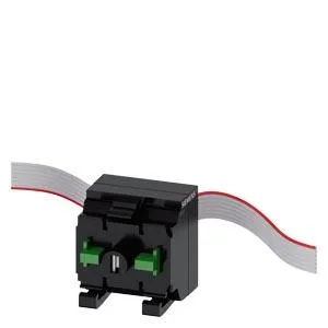 Siemens 3SU1401-1MC50-1CA1 - Mavi LED'li kontaklı terminal modülü