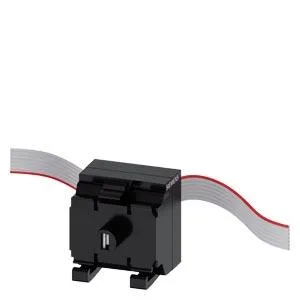 Siemens 3SU1401-1ME20-1DA1 - Kırmızı LED'li terminal modül