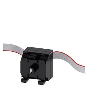 Siemens 3SU1401-1ME60-1DA1 - Beyaz Led'li Terminal Modül