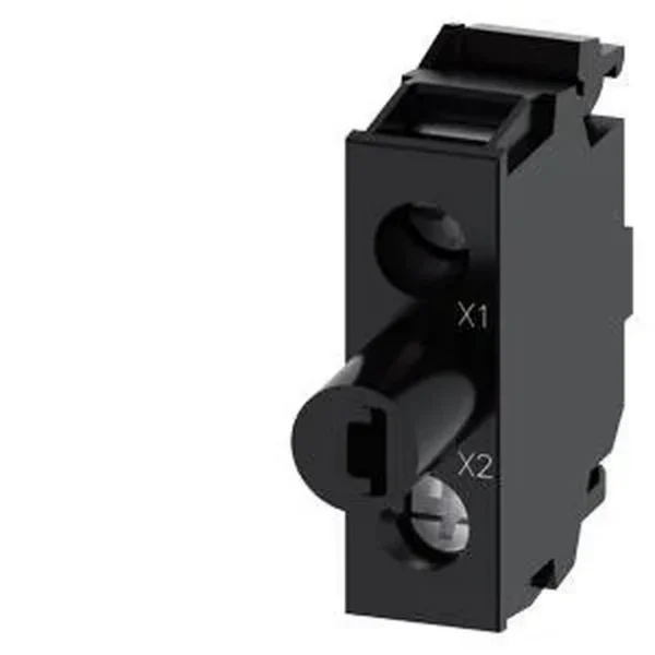 Siemens 3SU1401-2BF50-1AA0 - Sirius Act Buton Kutusuna Uygun 230 V AC Mavi Renkli LED Modül