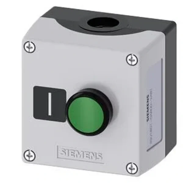 Siemens 3SU1801-0AB00-2AB1 - Sirius Act Kutulu Buton Setleri Plastik Etanj Kutusu 1 Yeşil Buton 1NO Kontak