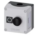 Siemens 3SU1801-0AE00-2AB1 - Sirius Act Kutulu Buton Setleri Plastik Etanj Kutusu 1 Siyah Buton 1NC Kontak